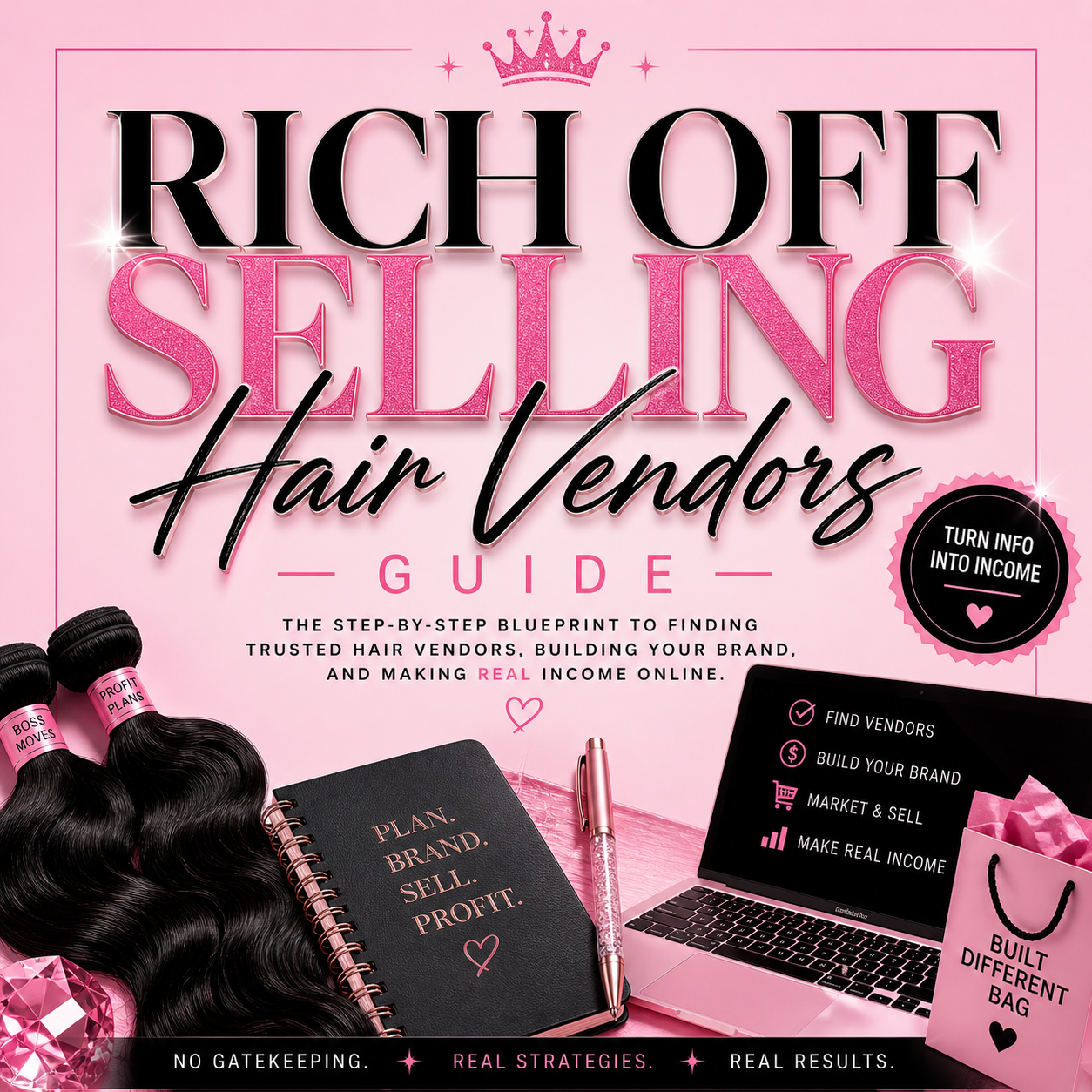 RICH OFF SV (SELLING VENDORS) - VENDOR INCLUDED