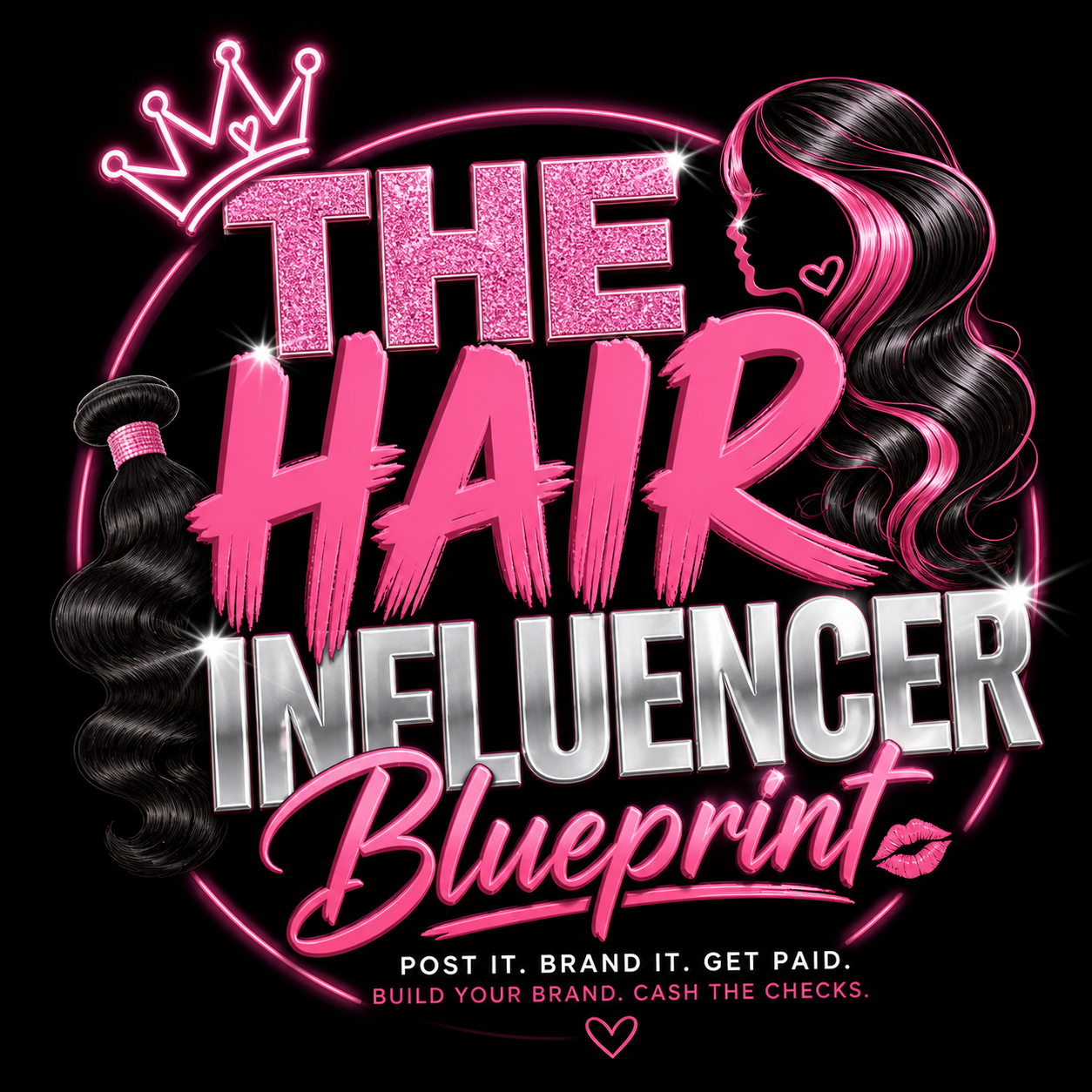 BECOMING A HAIR INFLUENCER(ONLY PURCHASE IF YOUR SERIOUS)