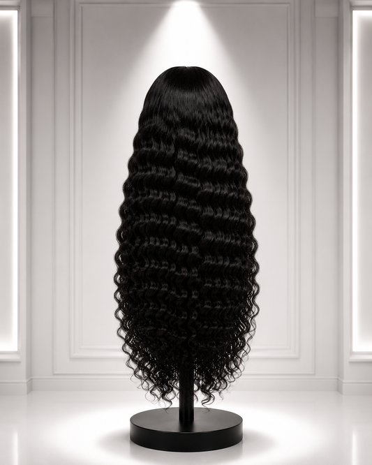 BURMESE DEEP WAVE LACE WIG