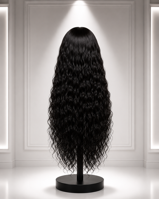 BURMESE WATER WAVE LACE WIG