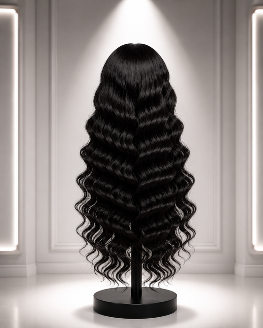 BURMESE LOOSE DEEP WAVE LACE WIG