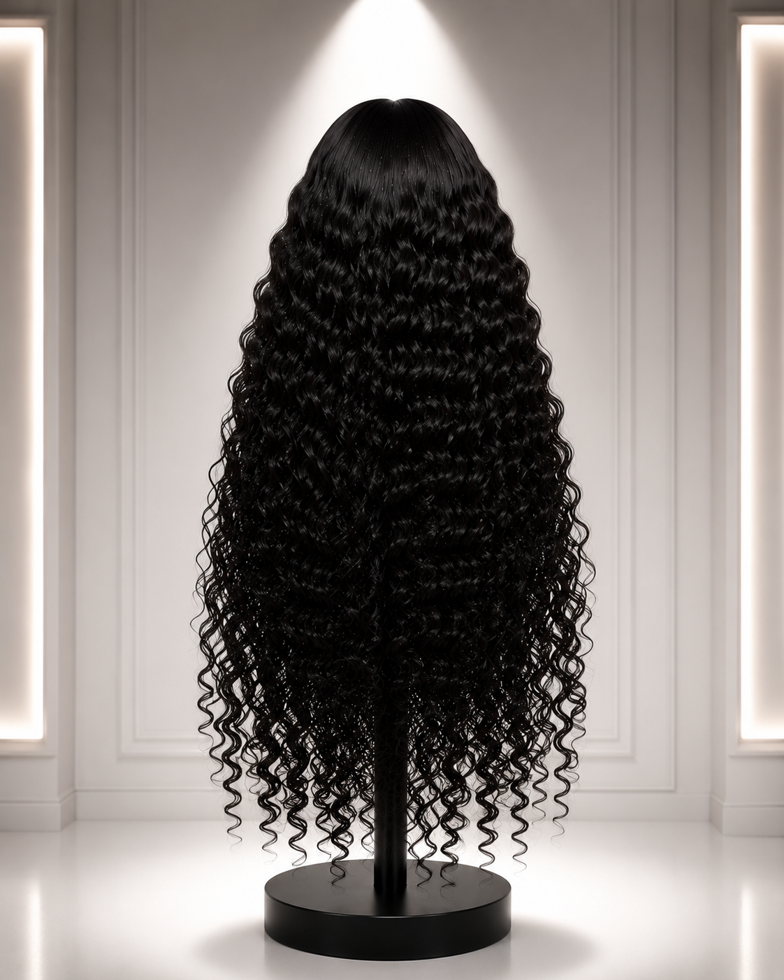 BURMESE CURLY LACE WIG
