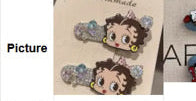 Bling BB Clips (PAIR)