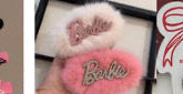 Fluffy Barbie Clips (PAIR)