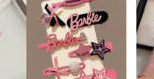 Multi Barbie Clips
