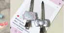 Pink HK Clips (PAIR)