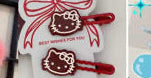 Red HK Clips (PAIR)