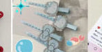 Blue HK Clips (PAIR)