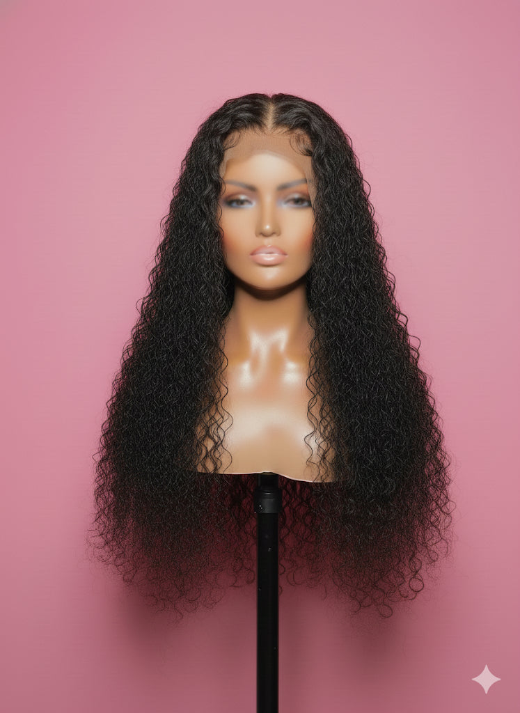 BURMESE SPIRAL WAVE LACE WIG